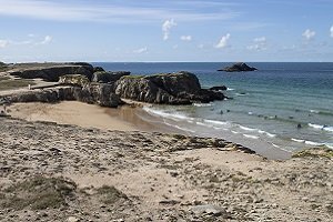 Photo spot de surf à Saint-Pierre-Quiberon - Plage de Port Bara