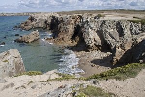 Plage de Port Rhu