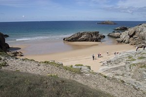 Plage Port Goulom