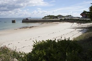 Plage de Beg Rohu