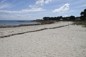 Plage de Kerbourgnec