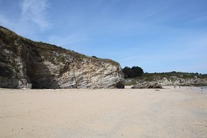 Plage de Bordardoué-Ouest