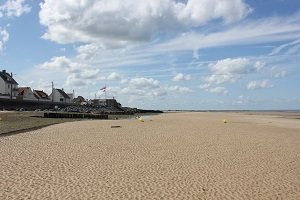 Plage du Centre - Ver-sur-Mer