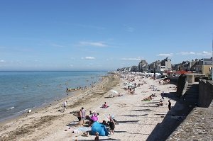 Saint Aubin sur Mer Beach - Saint-Aubin-sur-Mer