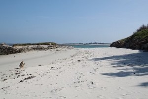 Plage du Billou - Santec