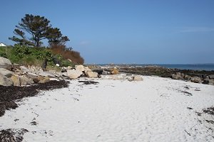 Plage du Prat - Santec