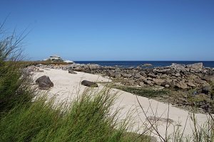 Plage de Saint Eden