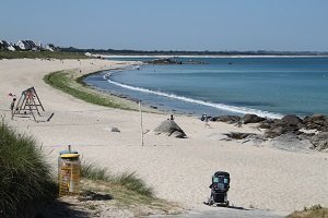 Plage de Porsgwen