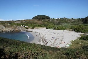 Plage de Ster Vraz - Sauzon