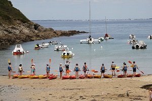 Plage de Port Fouquet - Le Palais