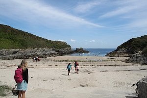 Plage de Port-Jean - Le Palais