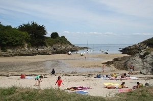 Plage de Port Kollen - Port Quinénec