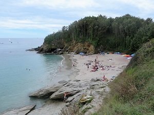 Plage des Sables Rouges - Groix