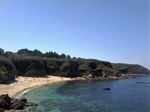 Crique de Porh Skeudoul - Groix