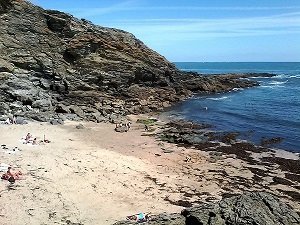 Plage de la Baie des Curés - Groix