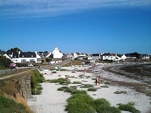 Plage de Locmaria