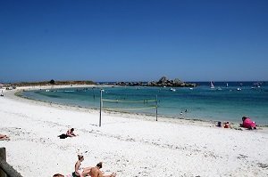 Strand der Kröten - Brignogan-Plage