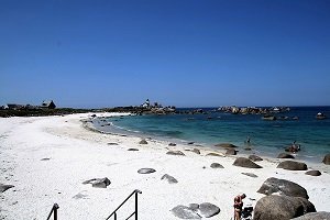 Plage de Pors Pol - Brignogan-Plage