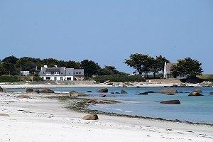 Plage de Beg ar Scarf - Brignogan-Plage