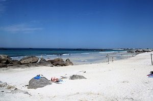 Plage de Boutrouilles - Kerlouan