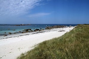 Plage de Karreg Hir - Kerlouan