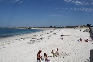 Plage du Vag Du - Kerlouan