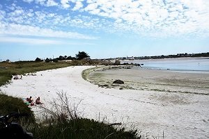 Plage de Poul Feunteun