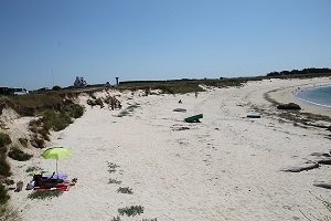 Plage de Nodeven Ruduloc - Kerlouan