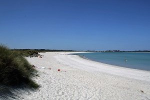 Plage de Keremma - Ode Vraz - Plounévez-Lochrist