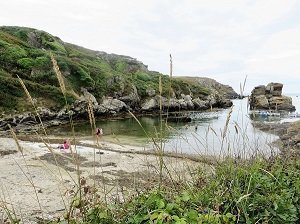 Plage de Port Saint-Nicolas