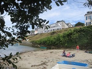 Plage de Port-Lay