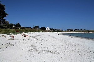 Plage de Kerurus  - Plounéour-Trez