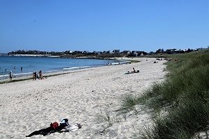 Plage de Porsmeur - Plouescat