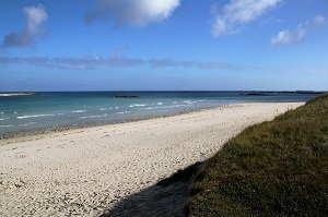 Plage du Vougo  - Guissény