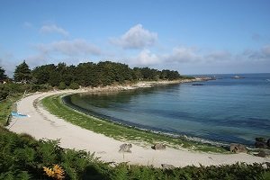 Plage du Dibenou - Guissény