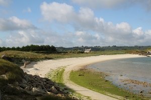 Plage de Nod Even  - Guissény