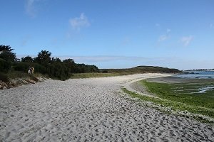 Plage de Le Skeiz