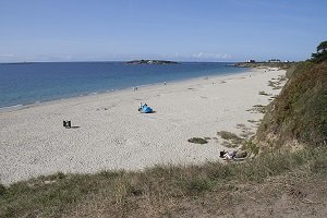 Plage de Tahiti - Raguenez - Névez