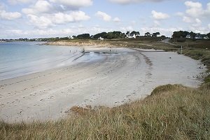 Photo spot de surf à Névez - Plage de Dourveil