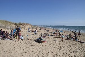 Plage de Sainte Barbe