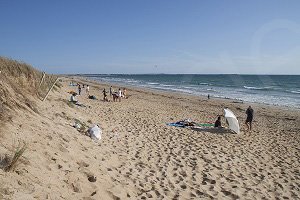 Plage de Ty Hoche