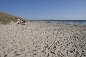 Photo spot de surf à Plouharnel - Plage de la Guérite