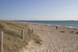 Plage de Mané Guen