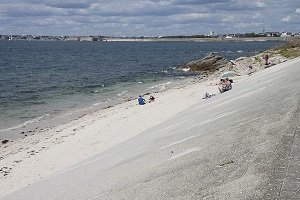 Plage de Porh Puns - Gâvres