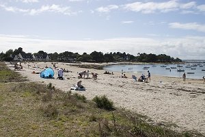 Plage du Large