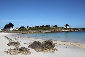 Plage de Pen Enez - Plouguerneau