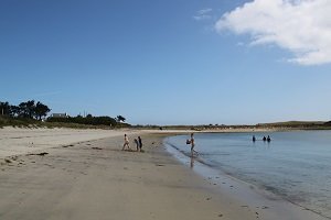 Plage du Korejou - Plouguerneau