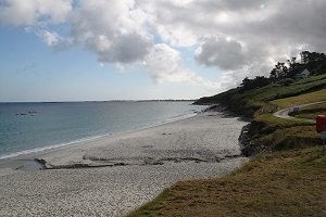 Plage du Zorn - Plouguerneau