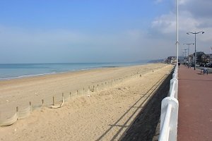 Jean Mermoz Beach - Villers-sur-Mer