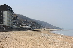 Plage de la base nautique - Villers-sur-Mer